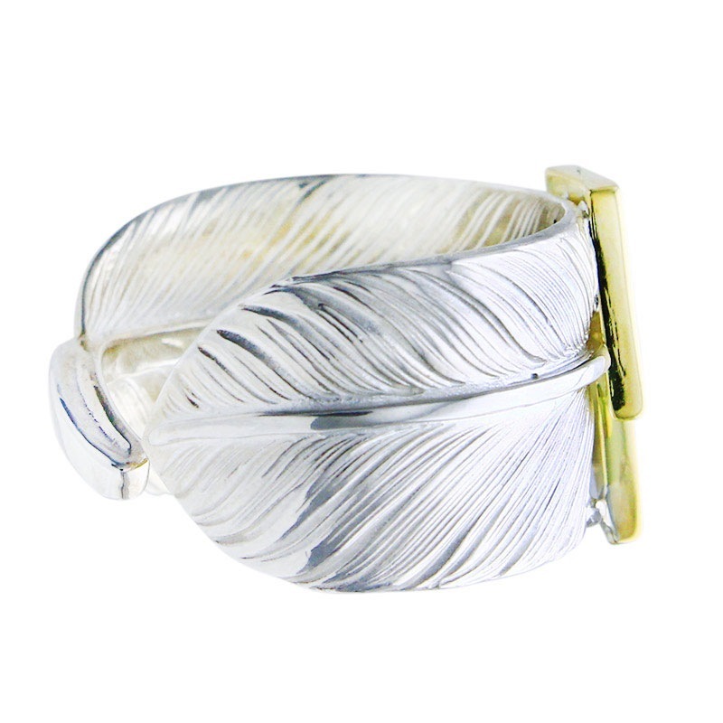 L flight feather 01 ring K18 big thunder