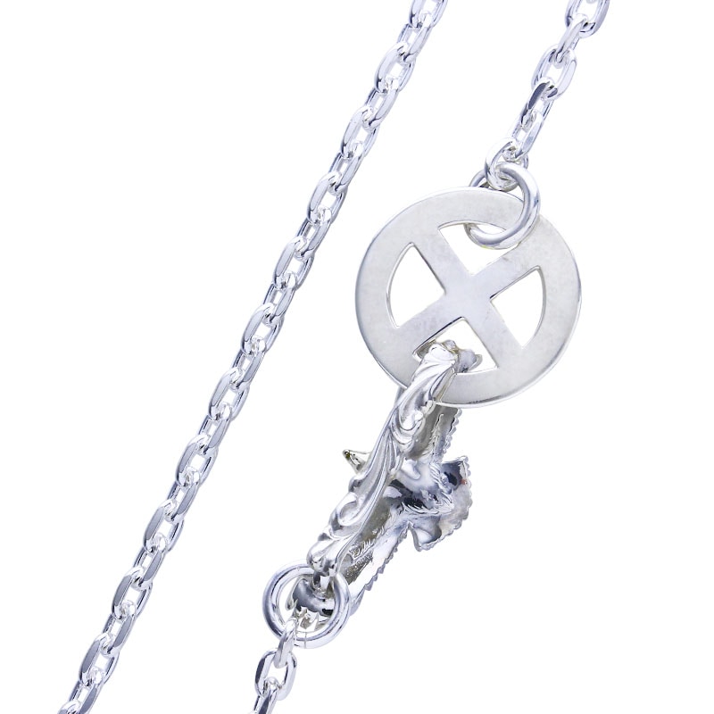 eagle eg-05/925 hook arabesque medicine wheel chain