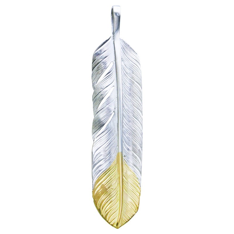 L arabesque flight feather K18 top 01