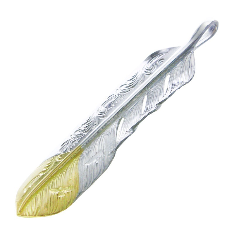 L arabesque flight feather K18 top 01