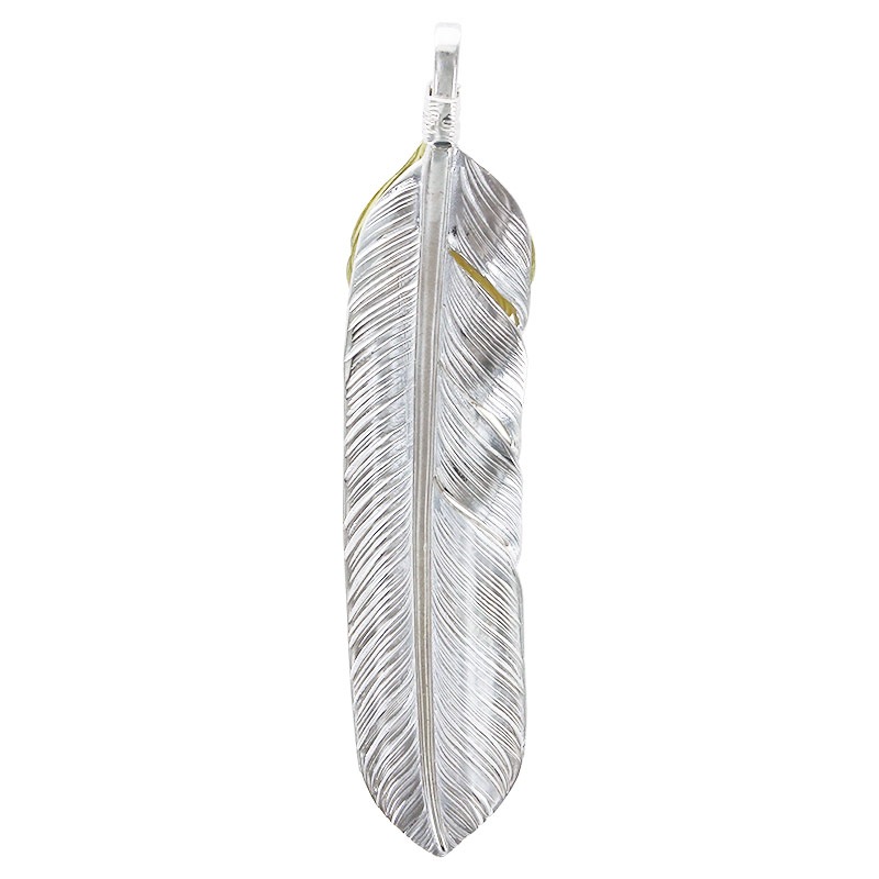 L flight feather 02 L K18 flight heart feather 02 opal 6×8 K18 cup