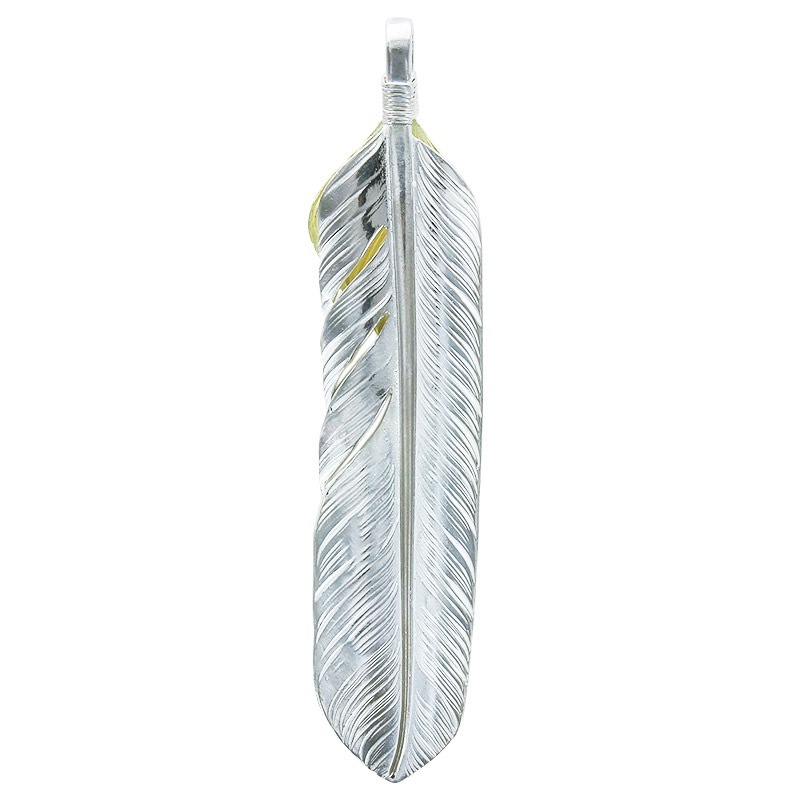 L arabesque flight feather 01 L K18 flight heart feather 01 opal 6