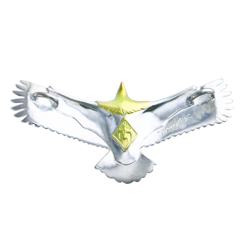 eagle eg-02/K18・925 rainbow topaz 5×7 K18 cup