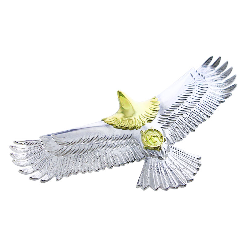 eagle eg-03/K18・925 K18 arabesque eagle metal