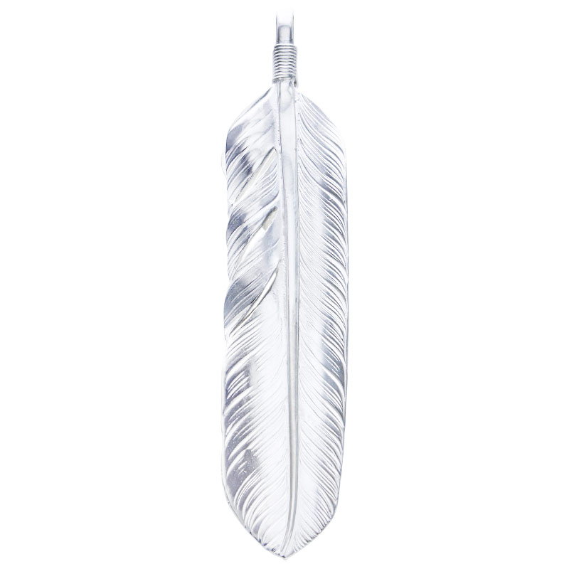 L flight feather 02 L flight heart feather 02 opal 6×8 K18 cup
