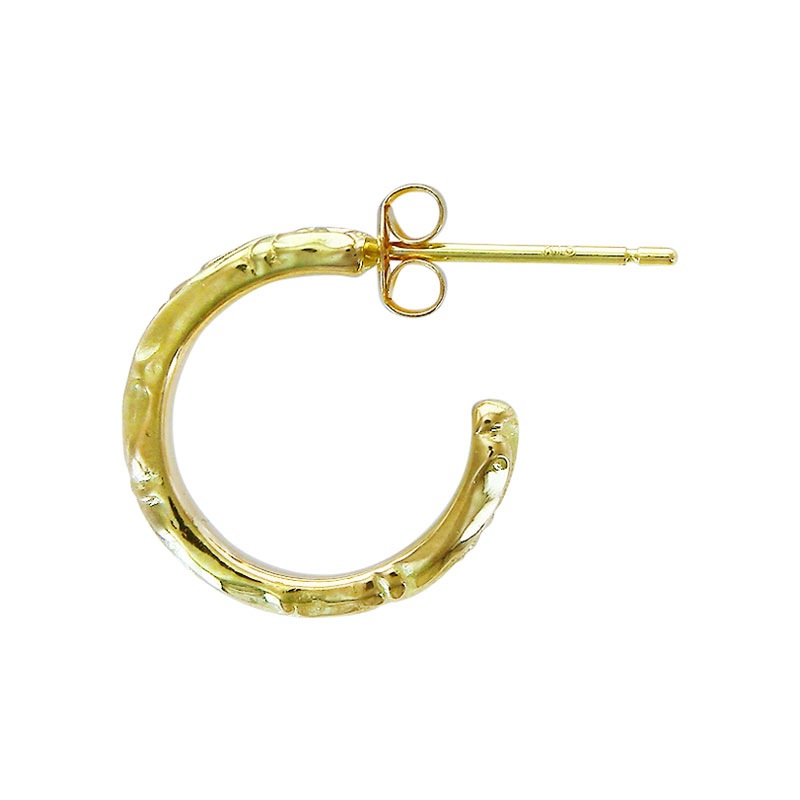 K18 arabesque ring pierce