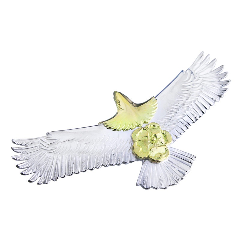 eagle eg-02/K18・925 K18YG hibiscus metal