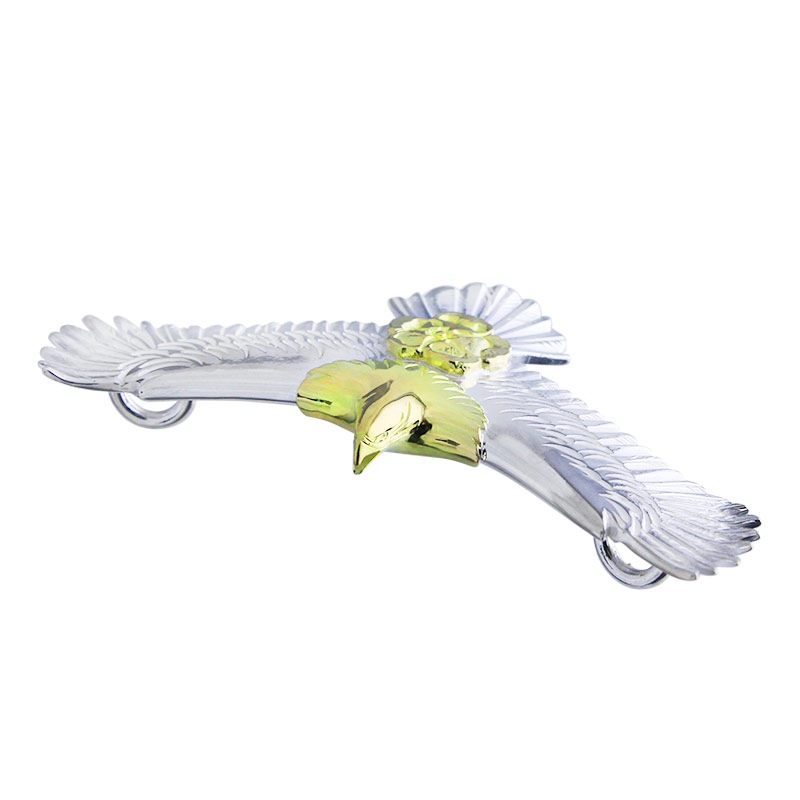 eagle eg-02/K18・925 K18YG hibiscus metal | Pendant | TAROWASHIMI