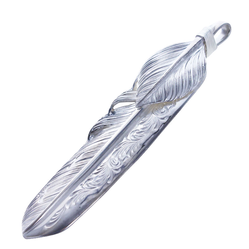 L arabesque flight feather 02 L flight heart feather 02