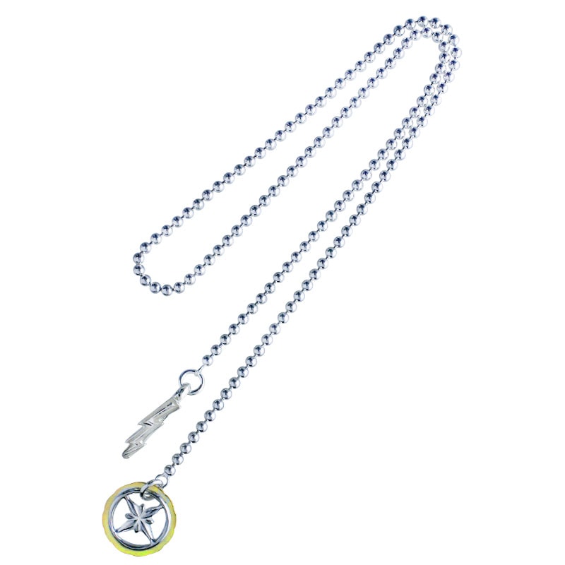 thunder hook K18YG outside/SV925 inside star wheel SV925 Ball