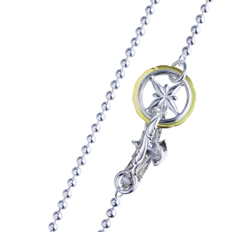 eagle eg-05/925 hook K18YG outside/SV925 inside star wheel SV925