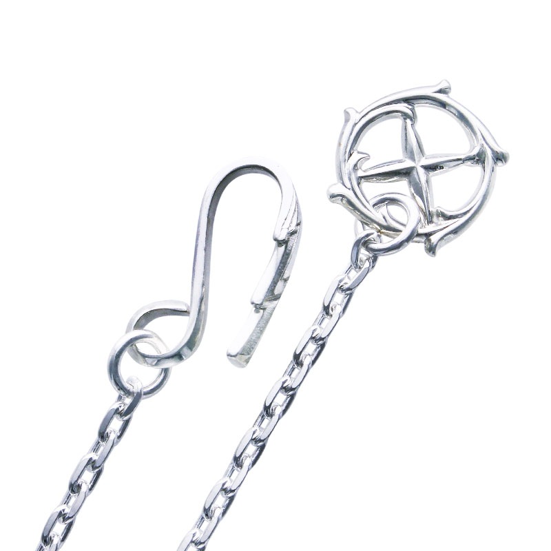 thunder hook solid medicine wheel chain | Necklace | TAROWASHIMI