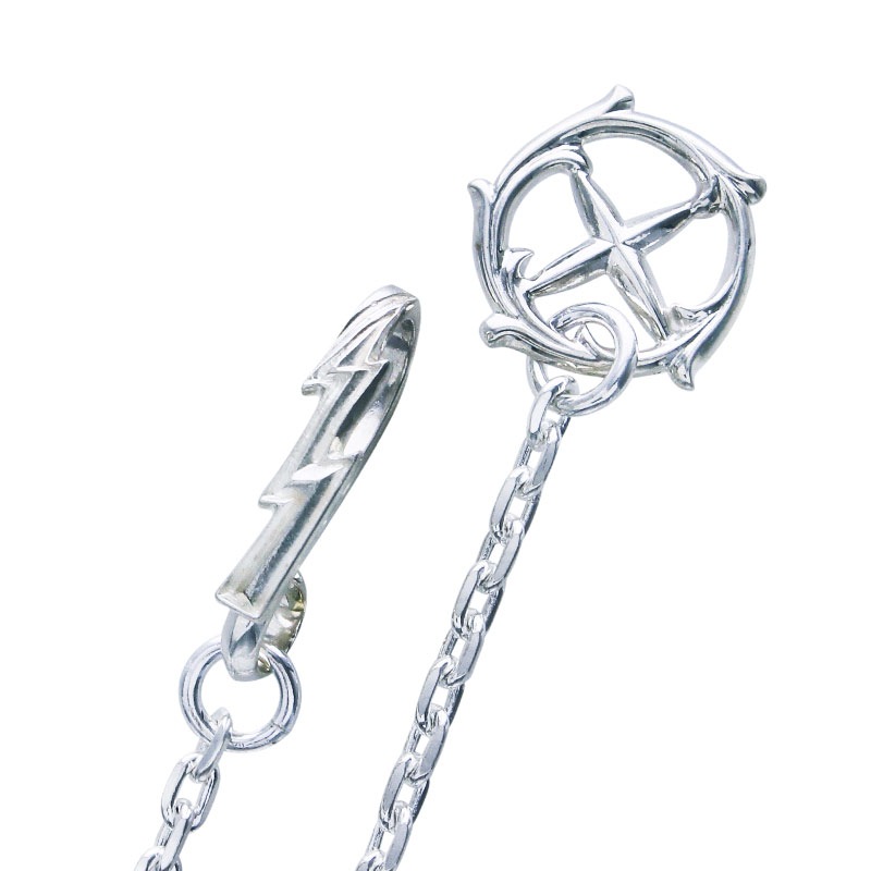 thunder hook solid medicine wheel chain | Necklace | TAROWASHIMI