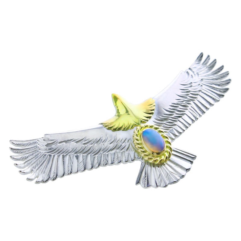 eagle eg-02/K18・925 opal 5×7 K18 cup