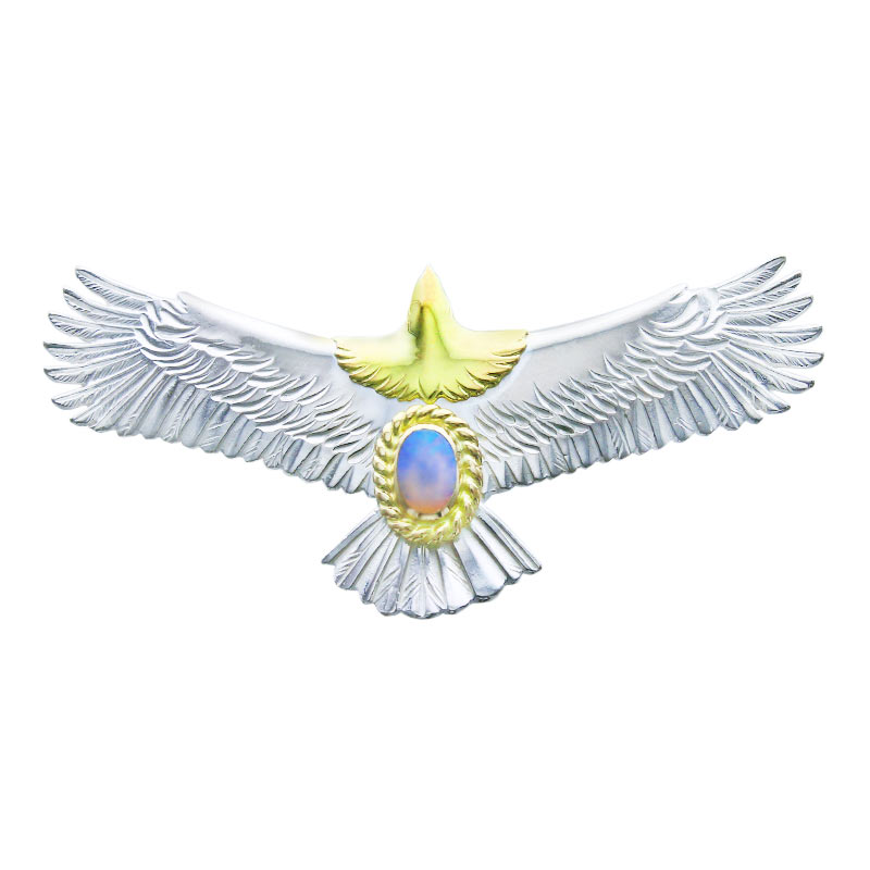 eagle eg-02/K18・925 opal 5×7 K18 cup