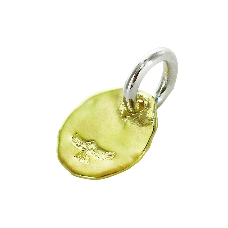 大型セールや時期 K18 New ONLINE TAROWASHIMI | Pendant | SV circle metal thunder ネックレス・ペンダント