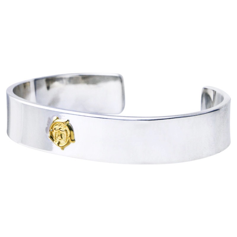 アクセサリー BN-069 7mm Arabesque bangle (S) BN-069 7mm Arabesque bangle (S) | WAKAN SILVER SMITH online