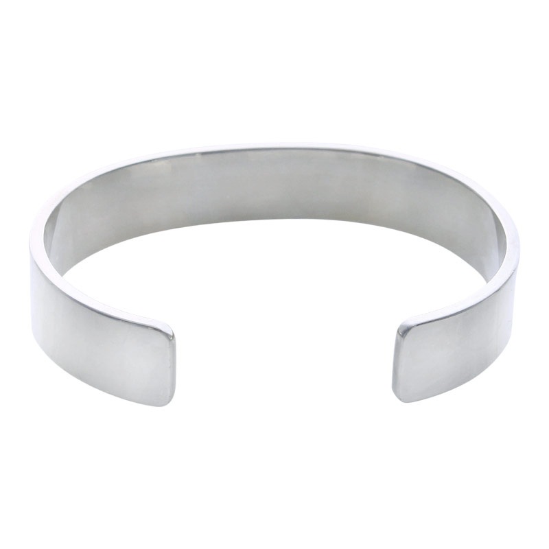 M plain bangle 12mm arabesque K18 eagle metal