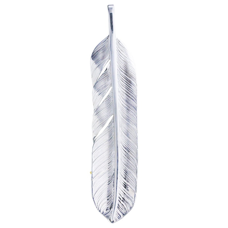 L flight feather 01 M K18 eagle metal