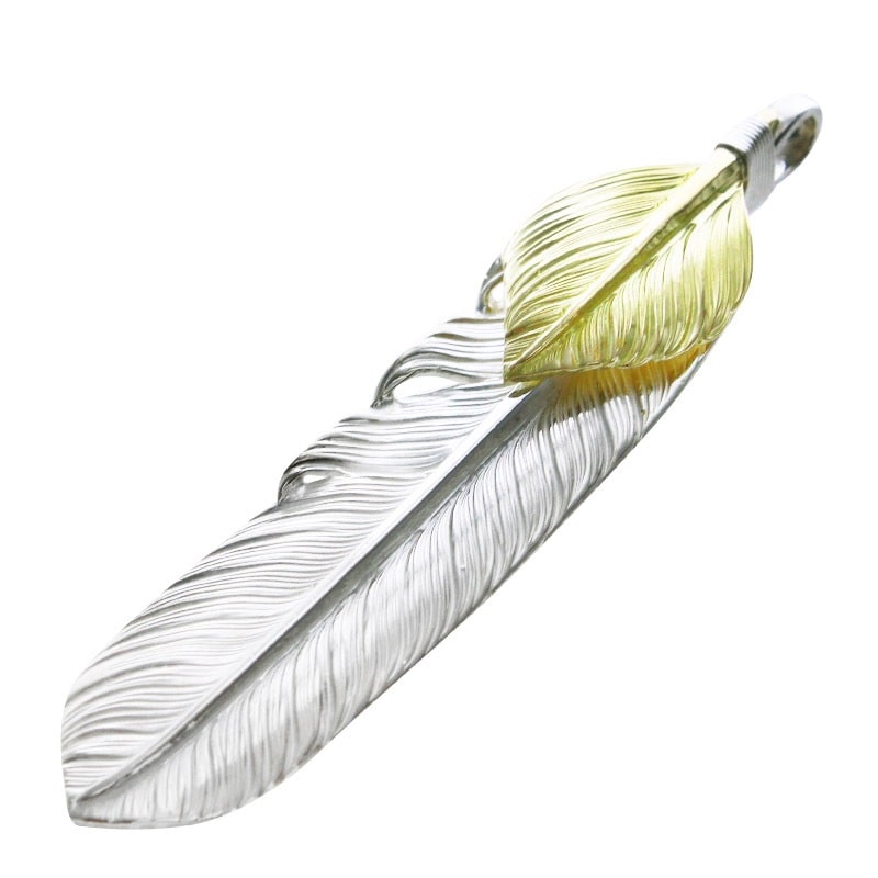 L flight feather 02 L K18 flight heart feather 02