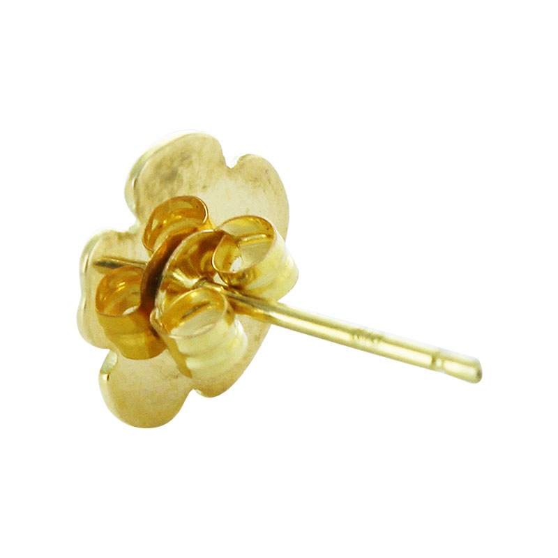 TAKE-UP K18 ゴールド フラワー お花 ピアスチァーム 18金 TAKE-UP K18 ゴールド フラワー お花 ピアスチァーム 18金