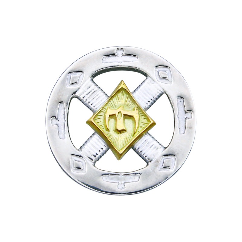 eagle medicine wheel M K18 eagle metal