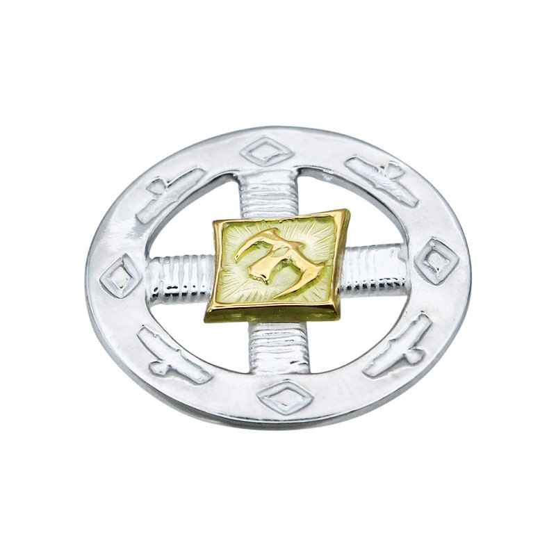 eagle medicine wheel M K18 eagle metal