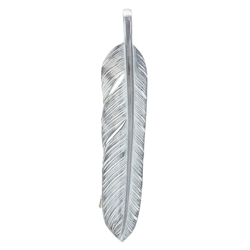 M flight feather 01 arabesque K18 eagle metal