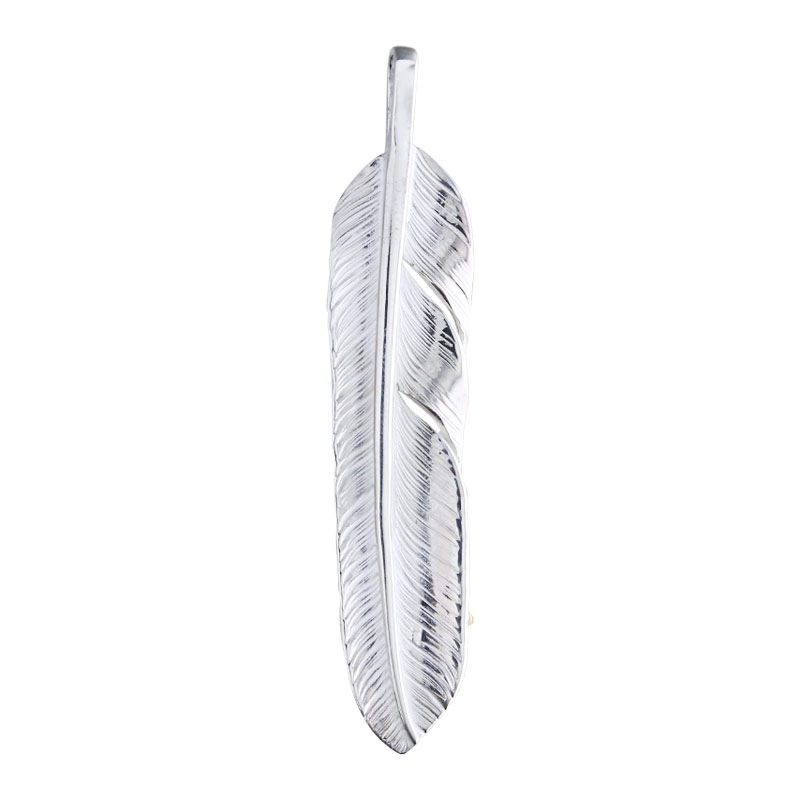 M flight feather 02 arabesque K18 eagle metal