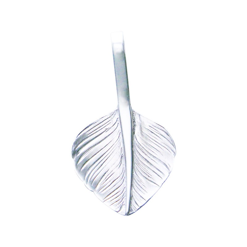 M heart feather 01 Turquoise 5×7 cup