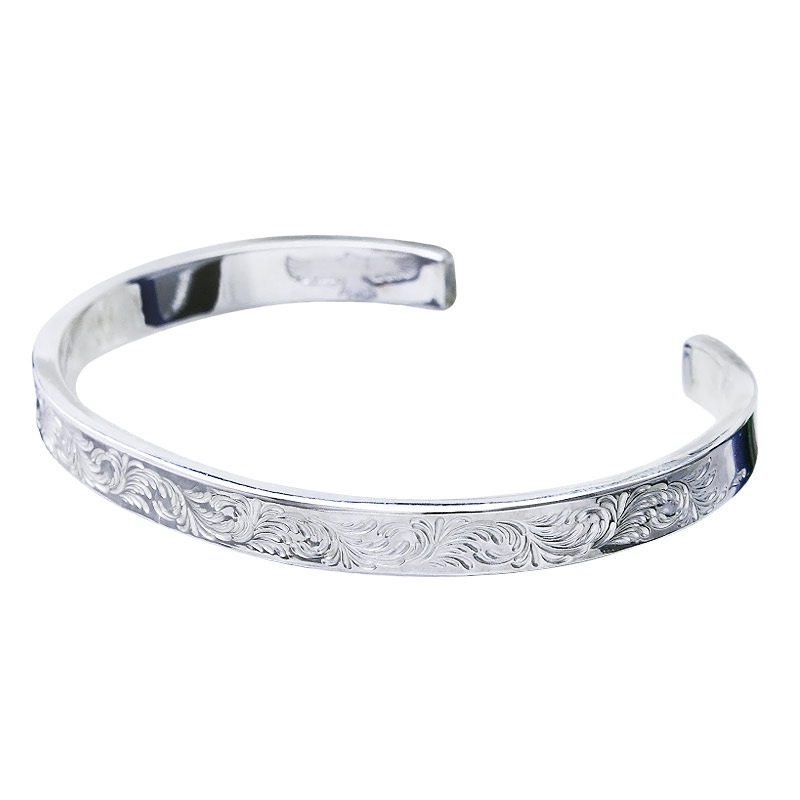 M arabesque design 5mm bangle