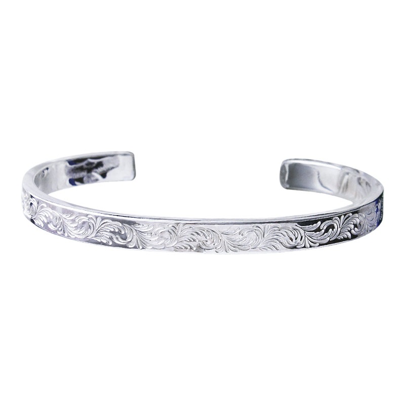 M arabesque design 5mm bangle
