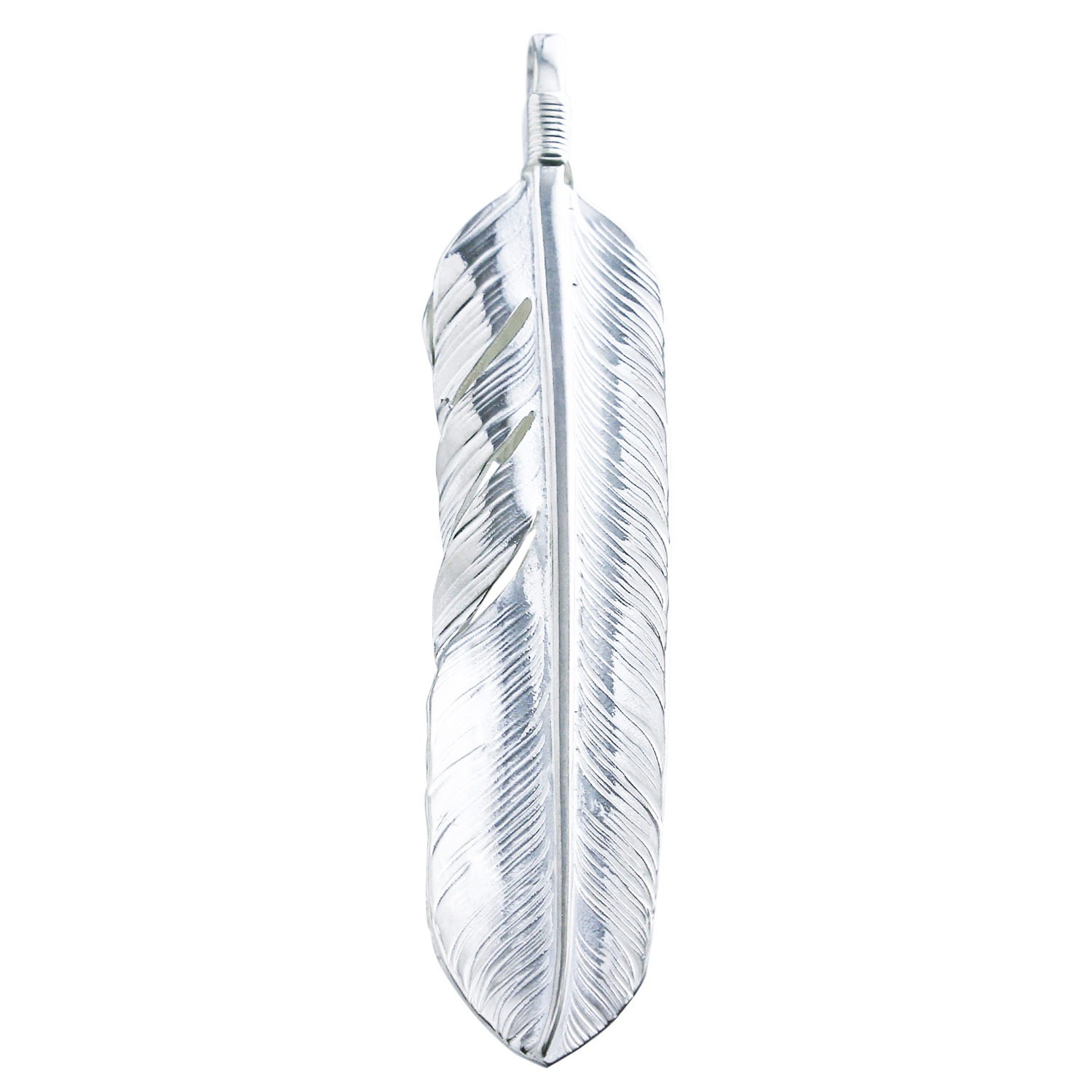 L arabesque flight feather 01 L flight heart feather 01 opal 6×8 K18 cup K18 arabesque eagle metal