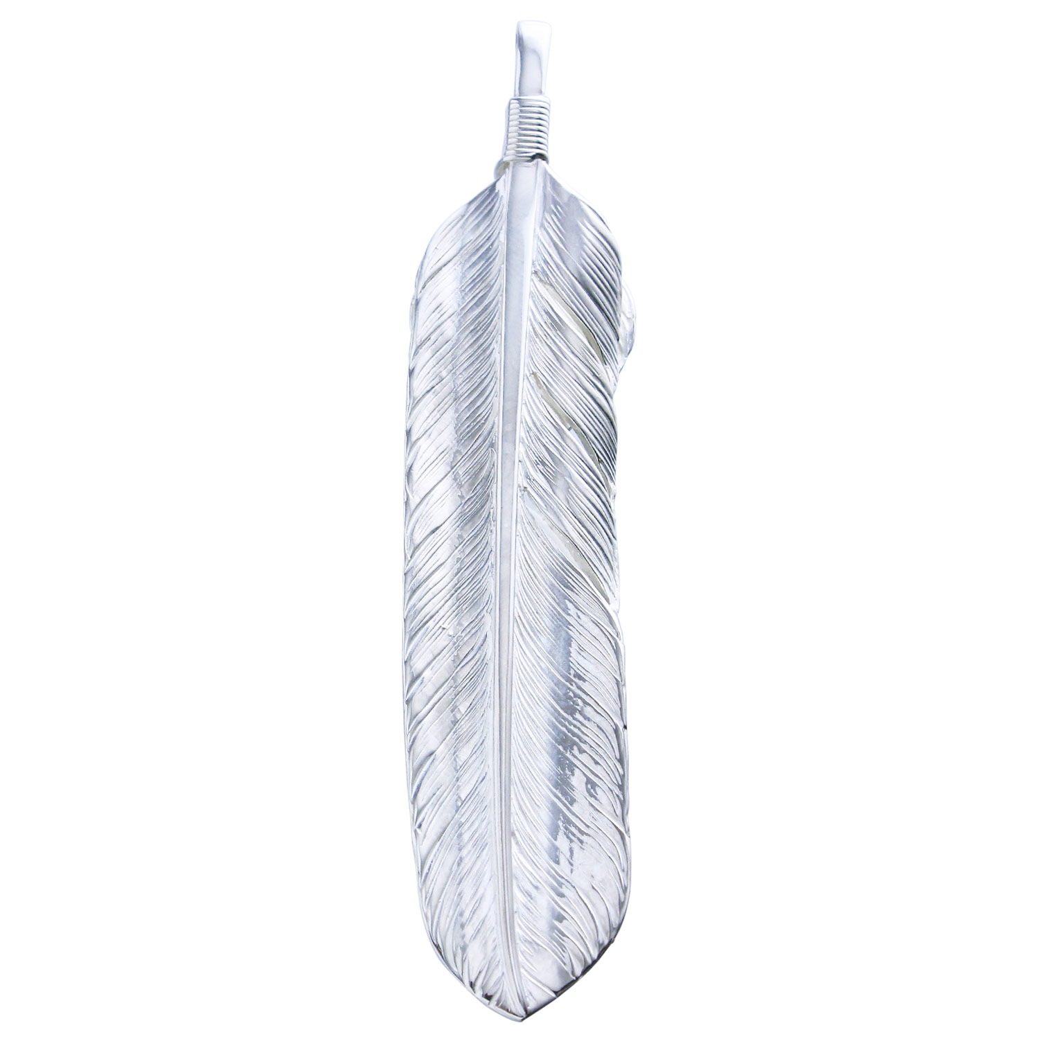 L arabesque flight feather 02 L flight heart feather 02 amethyst 6×8 cup