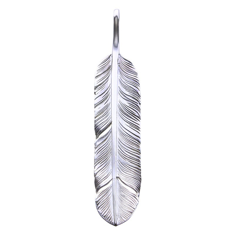 M feather 02 M K18 eagle metal | Pendant | TAROWASHIMI ONLINE