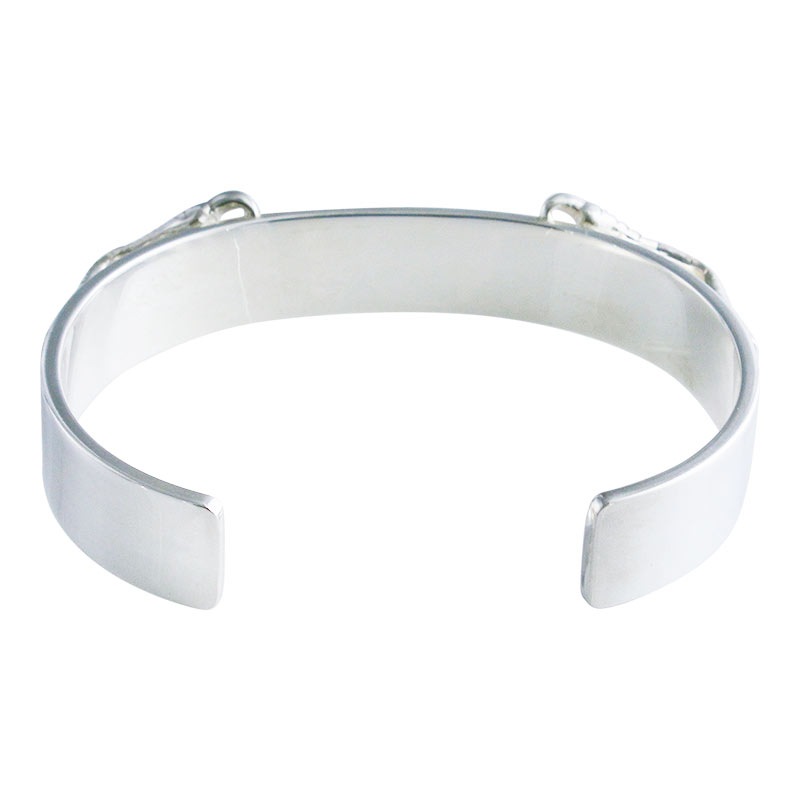 M plain bangle 12mm turquoise 6×8 K18 cup eagle claw pendant 01 eagle claw pendant 02