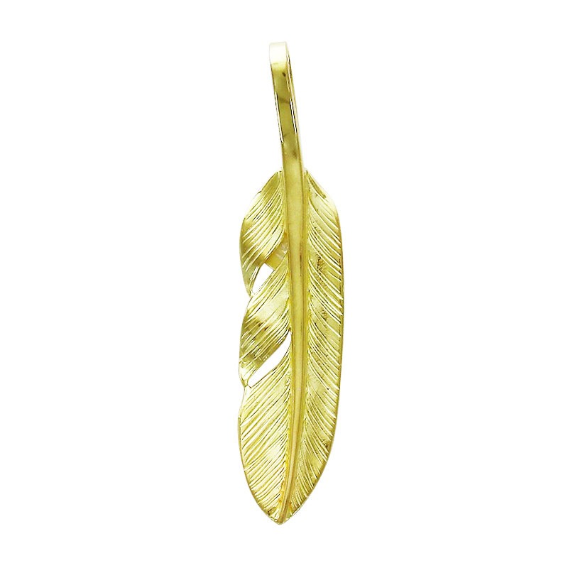 S K18 feather 01 arabesque K18 eagle metal | Pendant | TAROWASHIMI  
