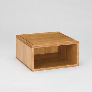 レア★廃盤品MID-Century MODERN木製小物入れ★スタッキング可能 レア☆廃盤品MID-Century MODERN木製小物入れ☆スタッキング可能