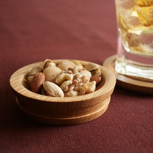 樽オーク ナッツ入れ