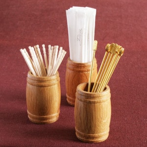 樽型ピックスタンド