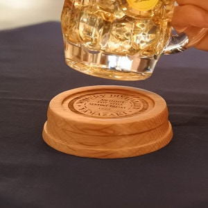 樽オーク 特厚コースター