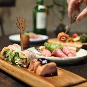 樽オーク バードピックセット