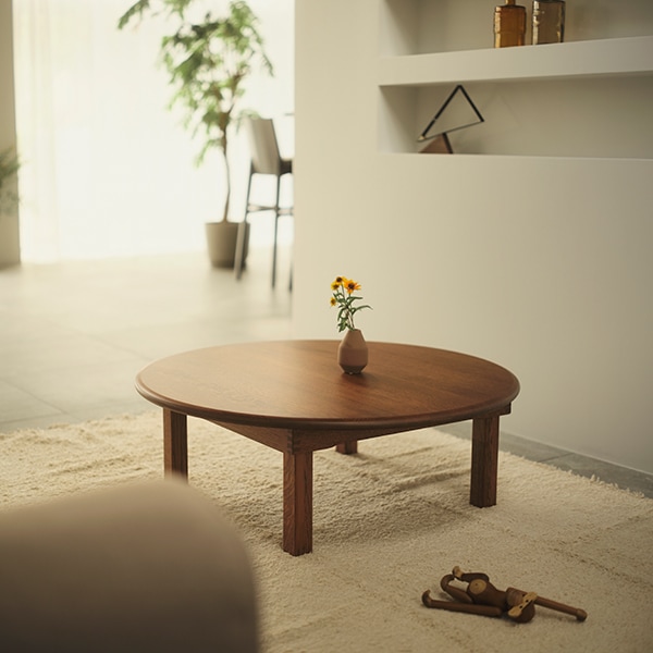 ちゃぶ台丸 テーブル サントリー樽ものがたり