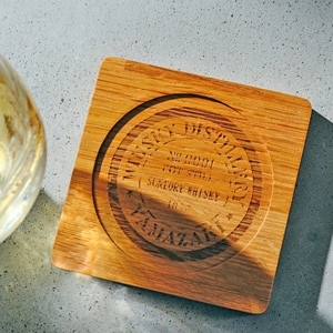 樽オーク コースター角型