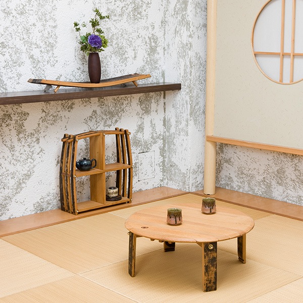 バレルラック(小) バレルシリーズ サントリー樽ものがたり