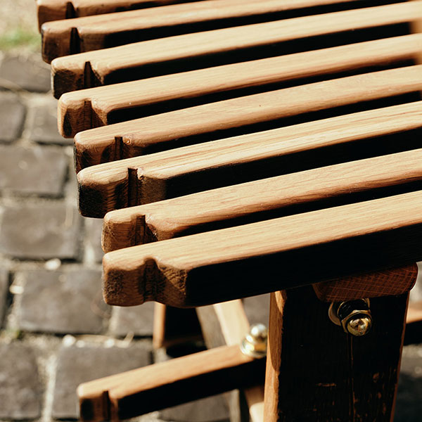 バレル 背なしベンチ