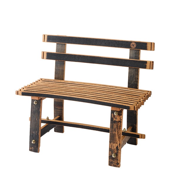 バレル 背付ベンチ