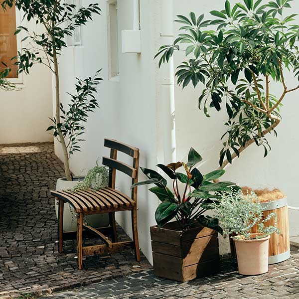 バレル 背付ベンチ サントリー樽ものがたり