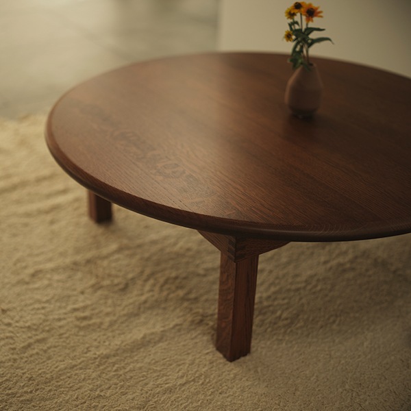 ちゃぶ台丸 テーブル サントリー樽ものがたり