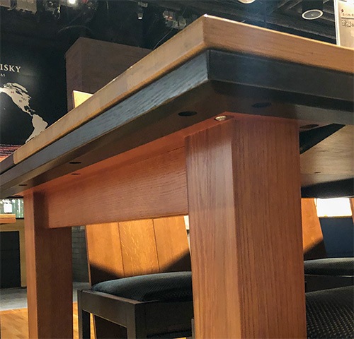 ブレンド ダイニングテーブル1500